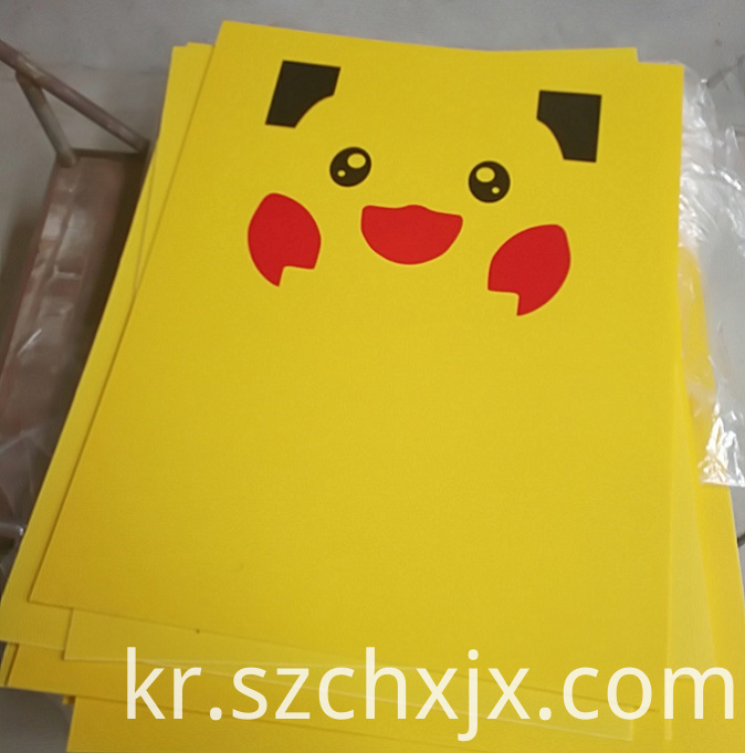 몰딩 및 샘플 Molding and Samples